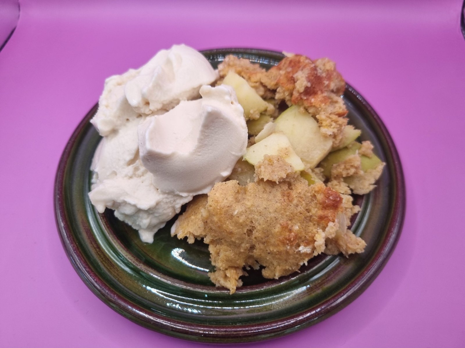 Oppskrift 29: Eplekake-lunsj Eplekake-lunsj