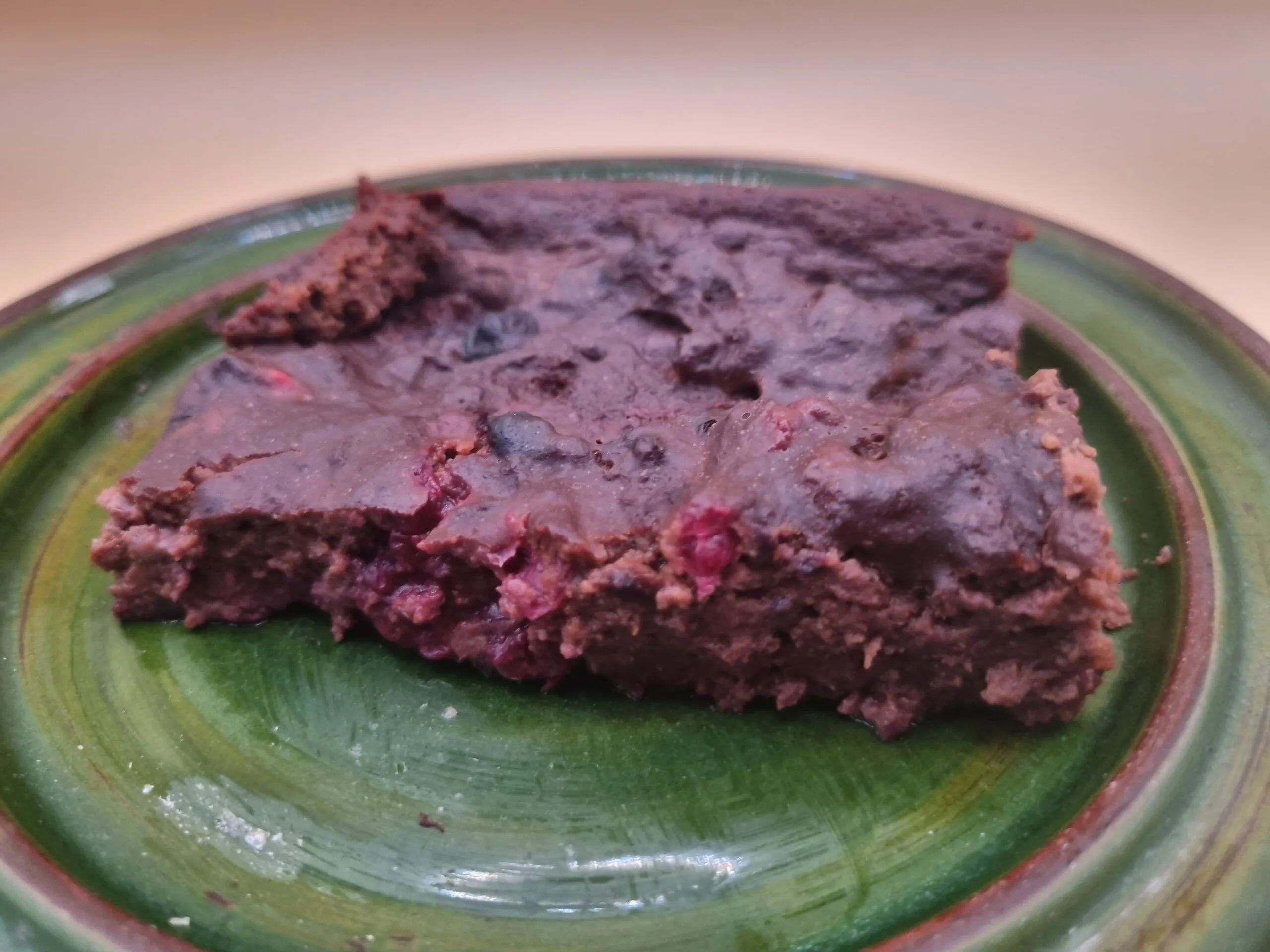 Bananbrownie