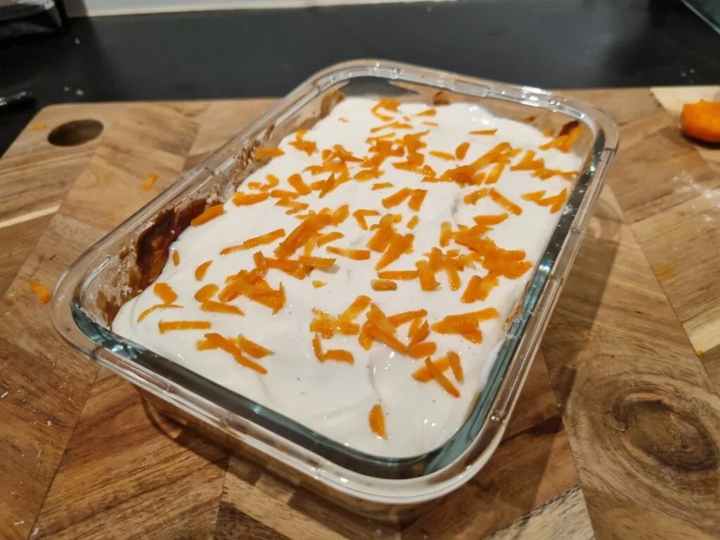 Lunsj gulrotkake