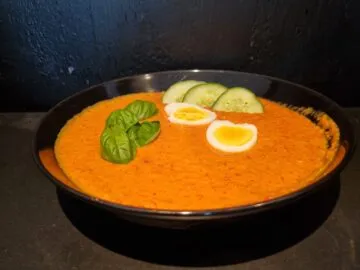 Oppskrift 65: Kremet tomatsuppe