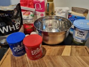 Alle ingrediensene du trenger