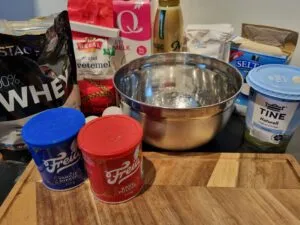 Alle ingrediensene du trenger