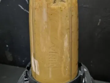 Savory tomato smoothie