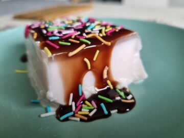 #33: Gele-yoghurt Gele med yoghurtlokk