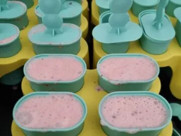 Ispinner som smaker smør