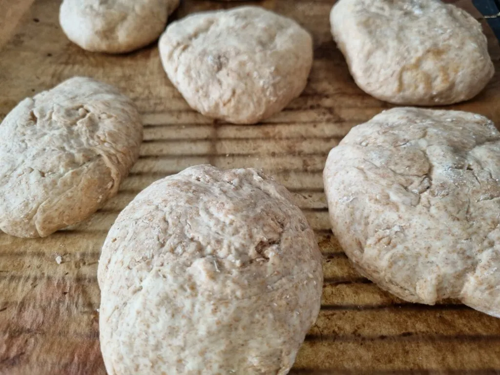 Grove hamburgerbrød