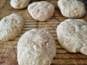 Grove hamburgerbrød
