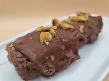 #100 - sjokoladebar med hvalnøtter