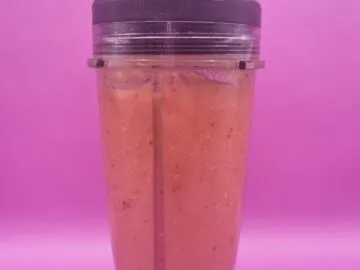 Serveringsklar smoothie