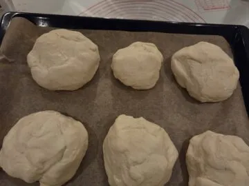 Helt vanlig pizzadeig