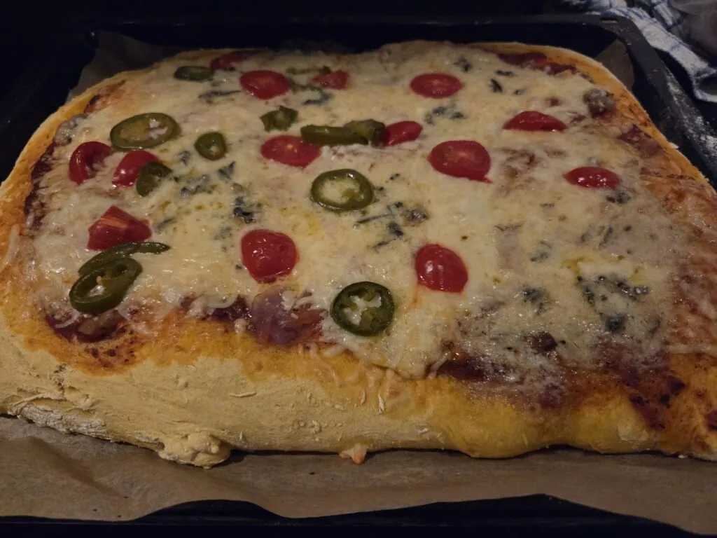Søtpotetpizza