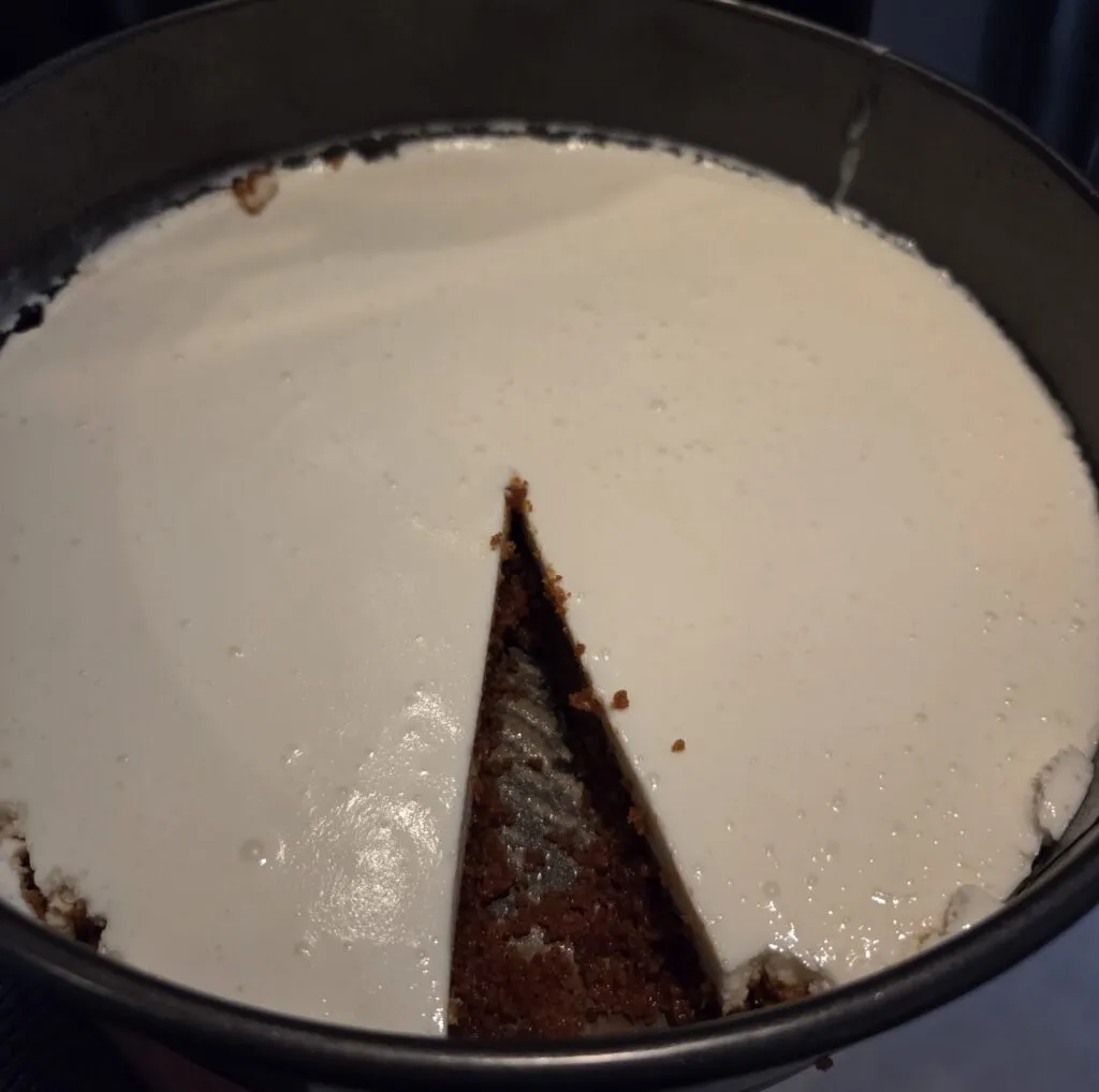 Pepperkakeostekake