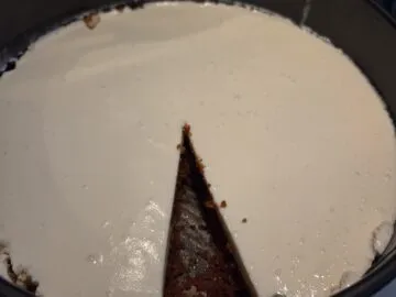 #122 Pepperkakeostekake Pepperkakeostekake