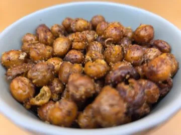 Kikerter med chili
