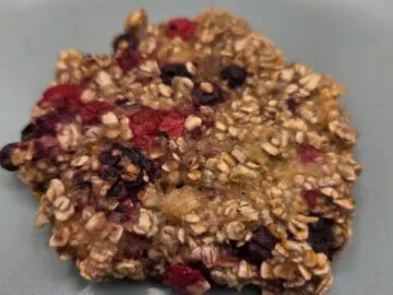 Myke skogsbærcookies