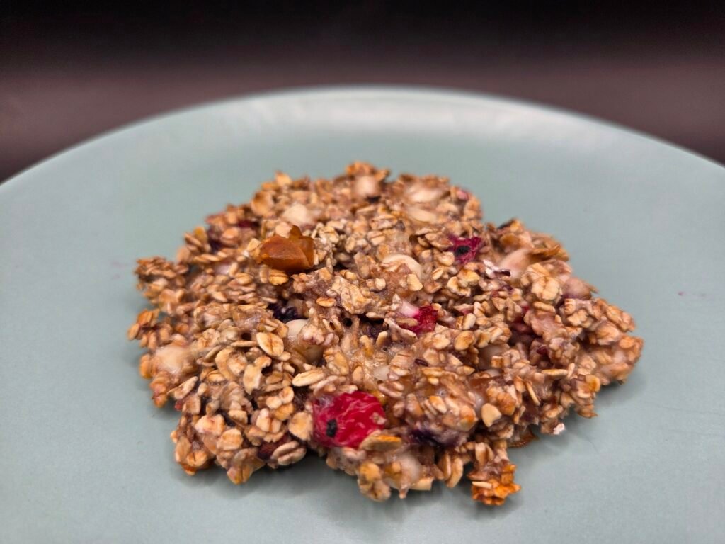 Cottage cheese-cookie