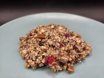 Cottage cheese-cookie