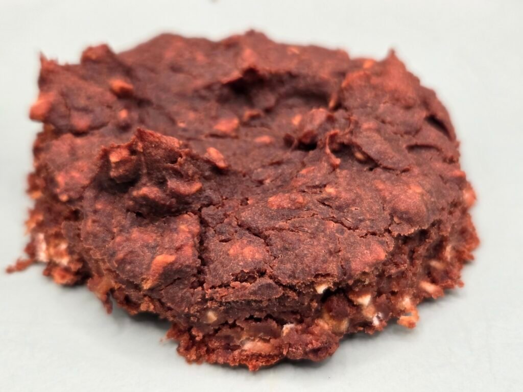 Cookies av sorte bønner