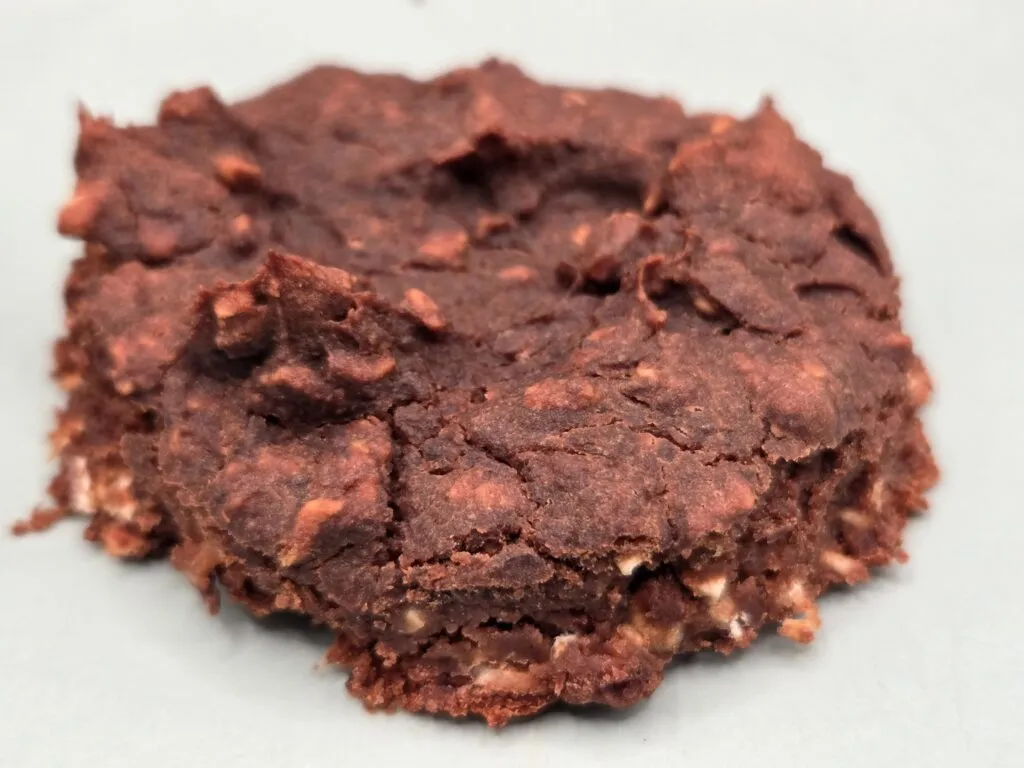 Cookies av sorte bønner
