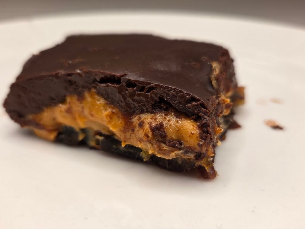 En bit daddelsnickers