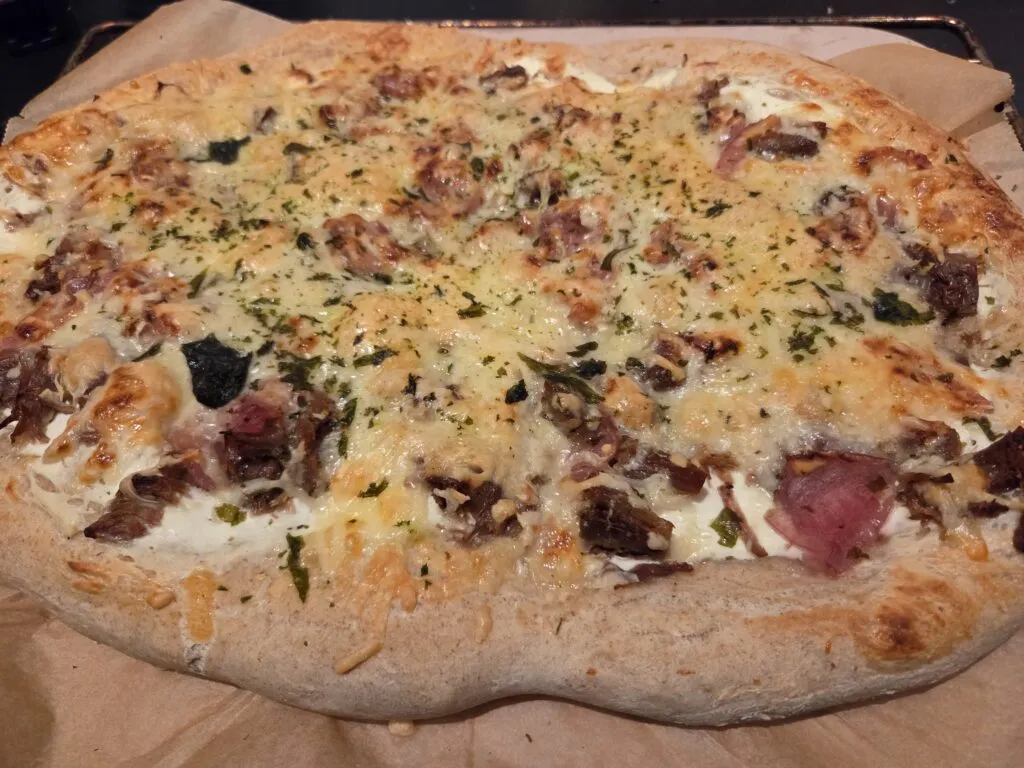 Pinnekjøttpizza