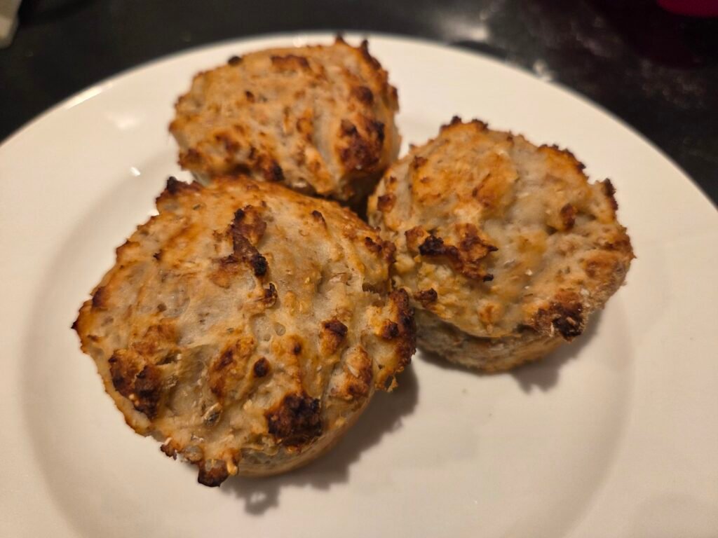 Scones med sitron og lime