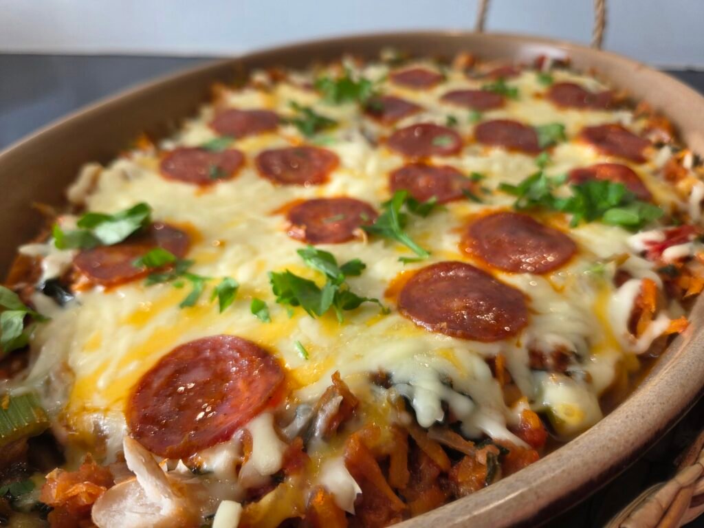 Pizza beans