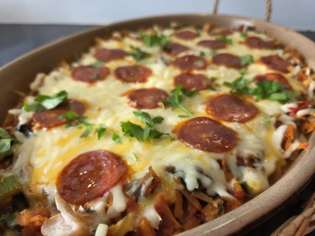 Pizza beans